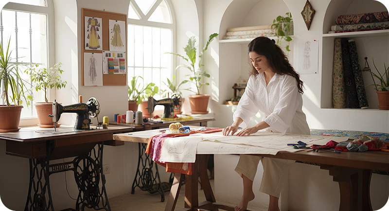 کارگاه الگوسازی لباس زنانه