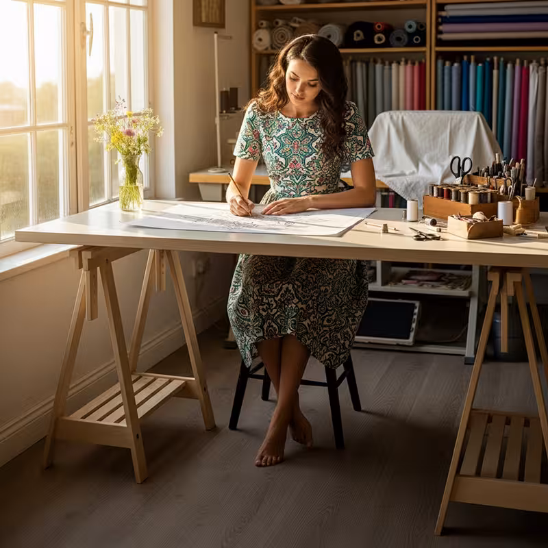 الگوسازی لباس زنانه