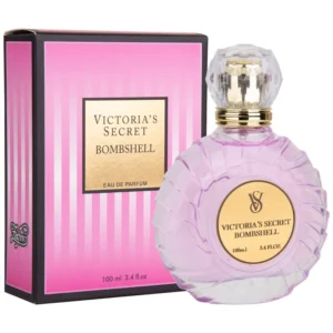 ادو پرفیوم زنانه زدفون مدل ویکتوریا سکرت بامب شل با رایحه خنک و شیرین حجم 100 میلی لیتر