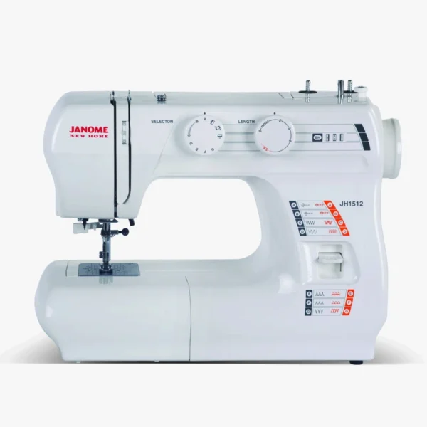 چرخ خیاطی خانگی ژانومه jh1512