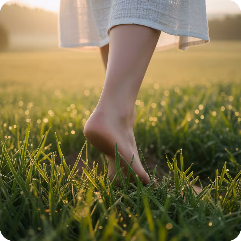 پابرهنه راه رفتن