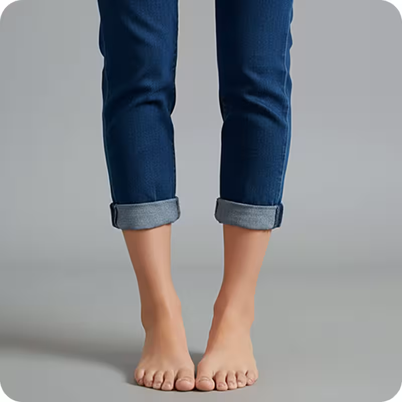 پابرهنه راه رفتن