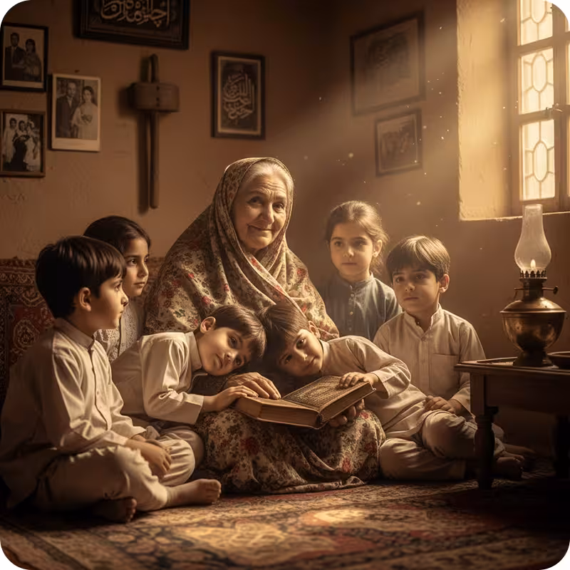 قصه های مادربزرگ