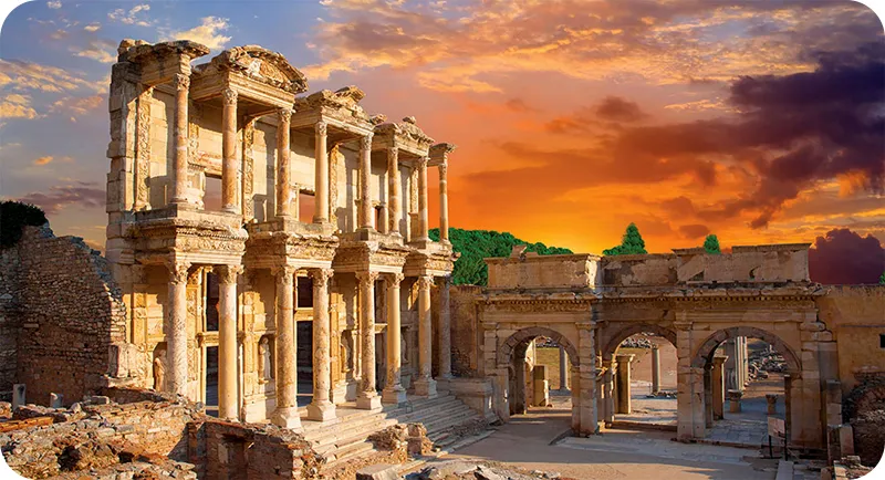 شهر افسوس ترکیه