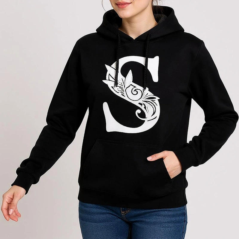 هودی زنانه s طرح f38