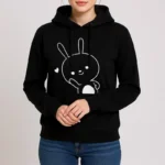 هودی زنانه فانتزی خرگوش F353