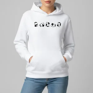 هودی زنانه مدل پاندا کیوت mo109